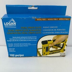 NEW Logan F500-2 Dual Point Driver With 50 x Flexible and 50 x Rigid Points U5